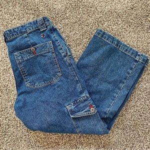 Tommy Hilfiger Straight Leg Denim